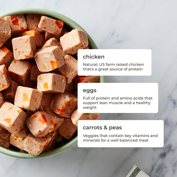 Freshpet Fresh Dog Food, Tender Chicken Recipe Roll