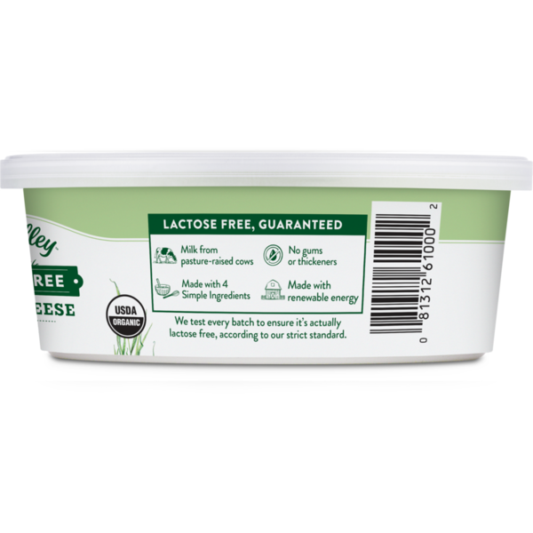 Green Valley Lactose Free Organic Cream Cheese