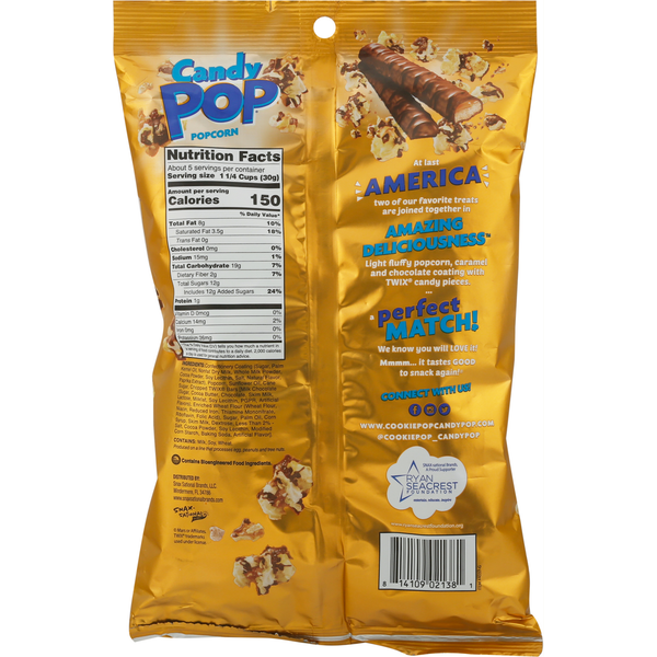 Candy Pop Popcorn, Twix