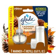 Glade PlugIns Scented Oil Air Freshener Starter Ki...
️