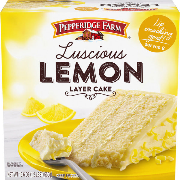 Pepperidge Farm Frozen Lemon Layer Cake
