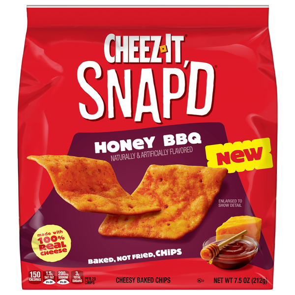 Cheez-It Honey BBQ Cheesy Baked Chips