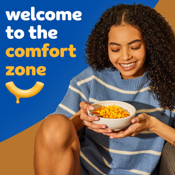 Kraft Original Mac & Cheese Macaroni and Cheese Dinner with Whole Grain Pasta