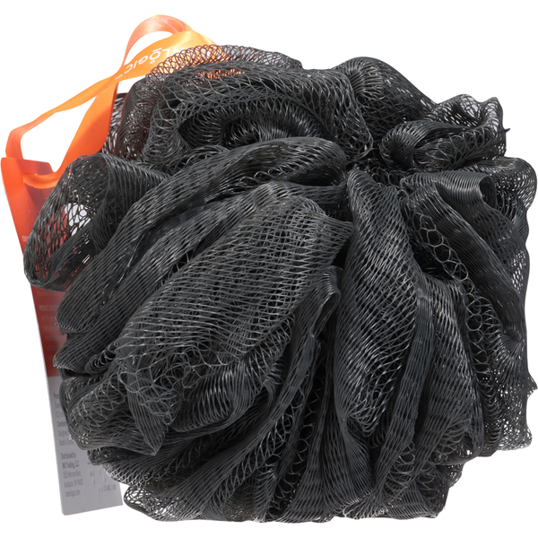 Cleanlogic Body Care Detoxify Charcoal-Infused Mesh Sponge