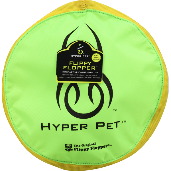 Cosmic Pet Hyper Pet Bumpy Palz Dog Toy, Intercative, Flying