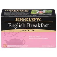 Bigelow Black Tea, English Breakfast, Tea Bags️