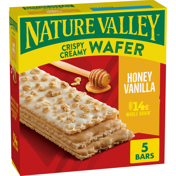 Nature Valley Honey Vanilla Crispy Creamy Wafer Bars