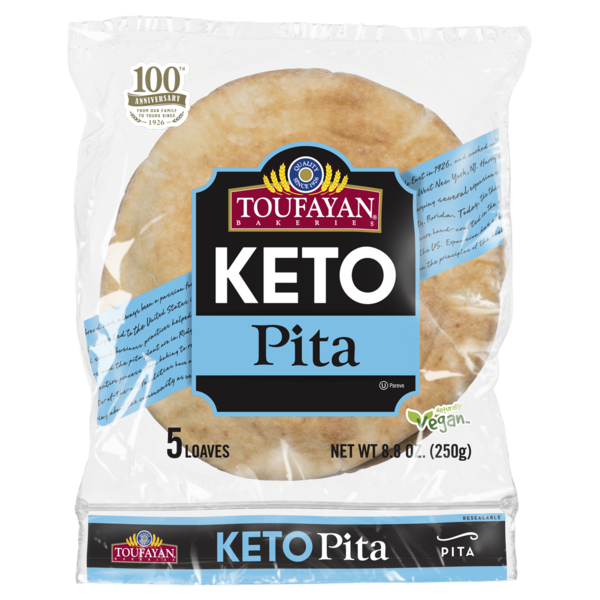 Toufayan Bakeries Keto Pita Bread
