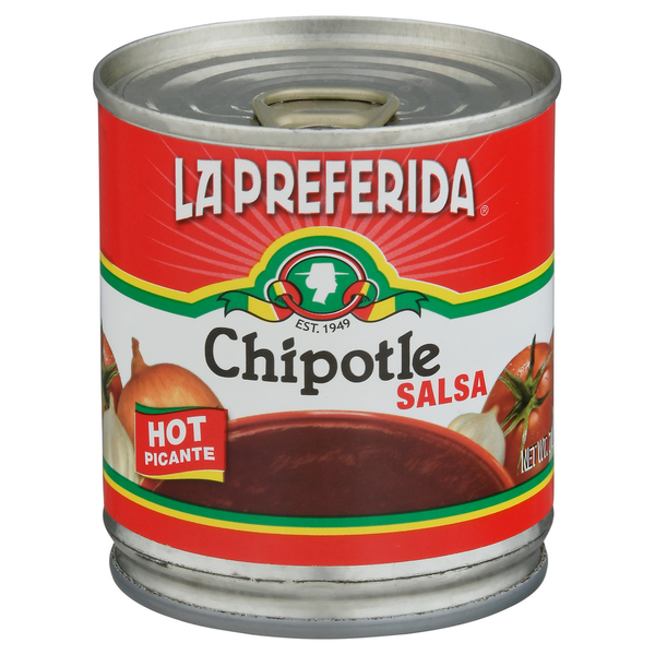 La Preferida Salsa, Chipotle, Hot Picante