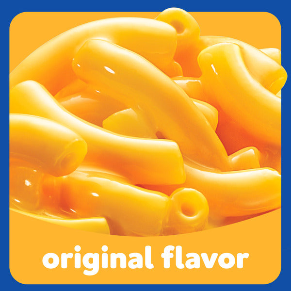 Kraft Original Mac & Cheese Microwavable Dinner