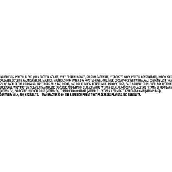FULFIL Chocolate Hazelnut Flavored Protein Bar, 1.41 oz
