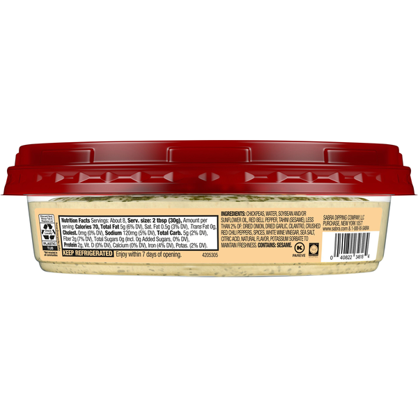 Sabra Hummus Chimichurri