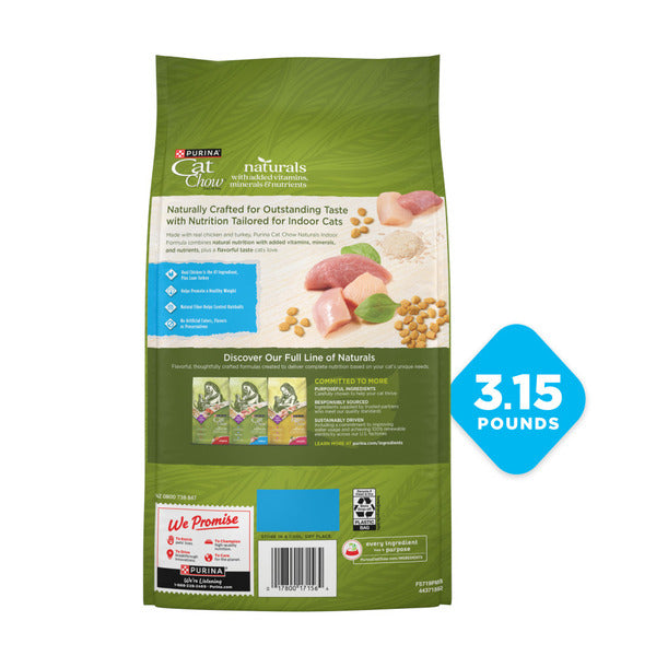 Purina Cat Chow Cat Chow Naturals Dry Cat Food