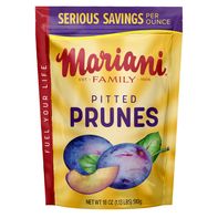 Mariani Premium Dried Prunes, No Sugar Added, Pitt...
️