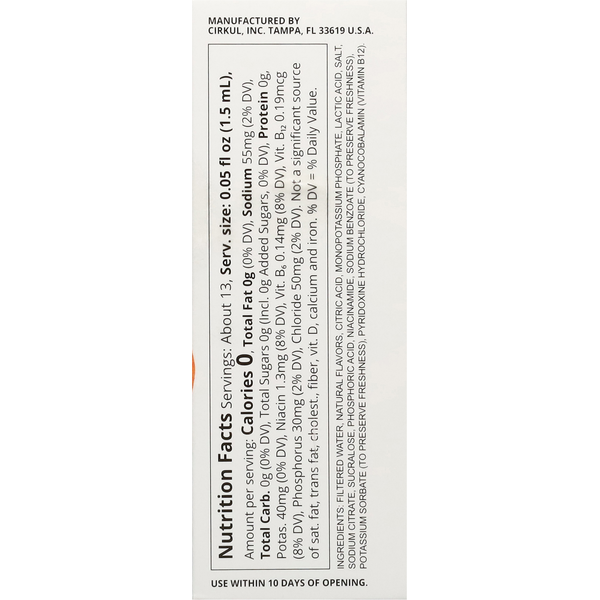 Cirkul Orange Tangerine Cartridge