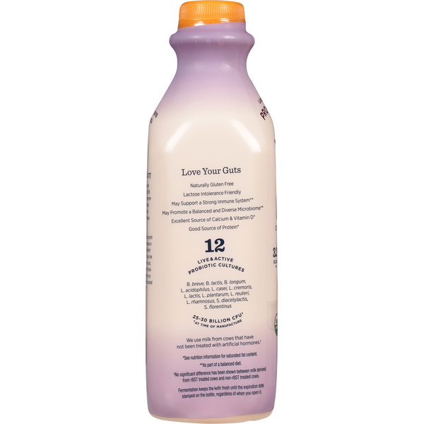 Lifeway Kefir, Organic, Peach
