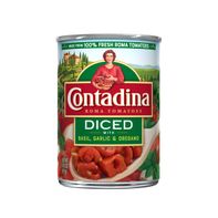 Contadina Diced Tomatoes with Italian Herbs️