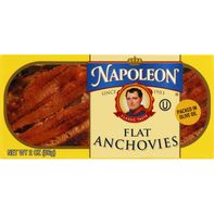 Napoleon Co. Anchovies, Flat️