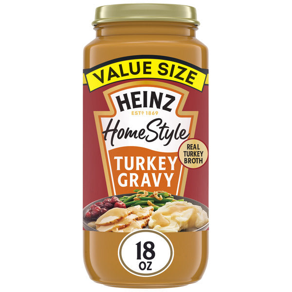 Heinz Roasted Turkey Gravy Value Size
