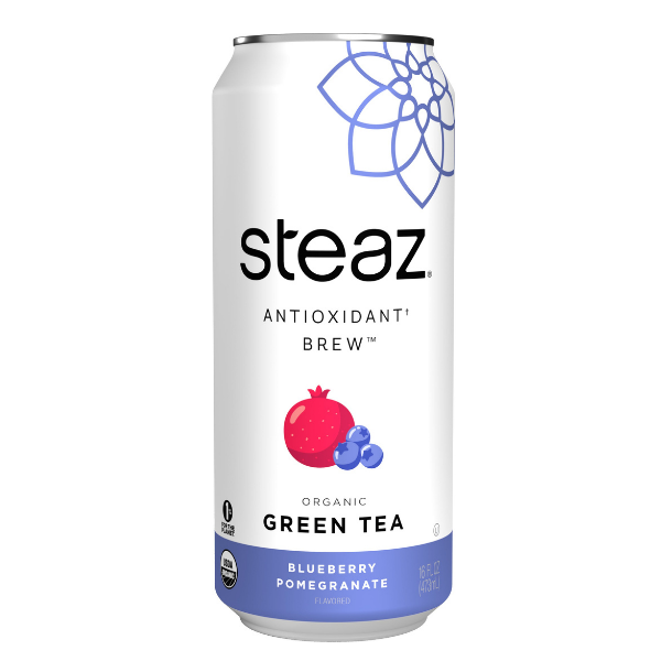 Steaz Antioxidant Brew Tea, Blueberry Pomegranate