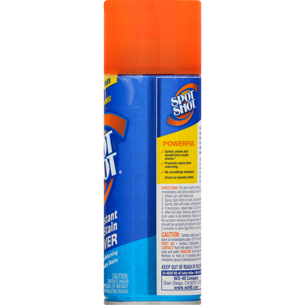 Spot Shot Carpet Stain Remover, Instant