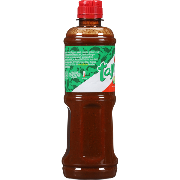 Tajín Mild Hot Sauce with Lime