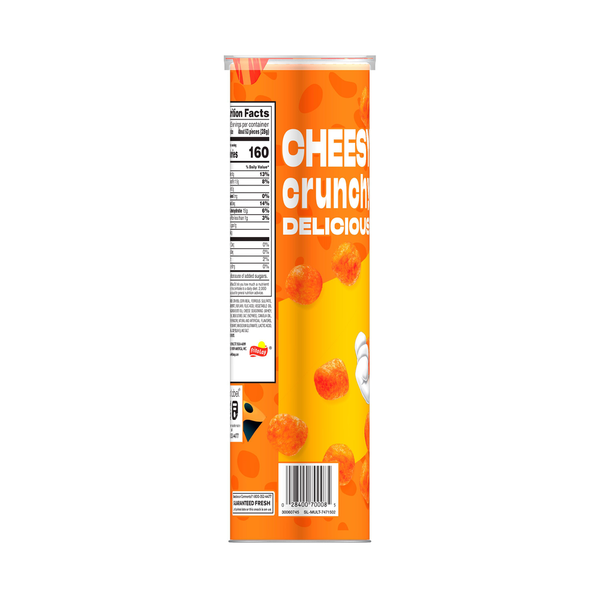 Cheetos Cheese Flavored Snacks, Cheddar, Minis