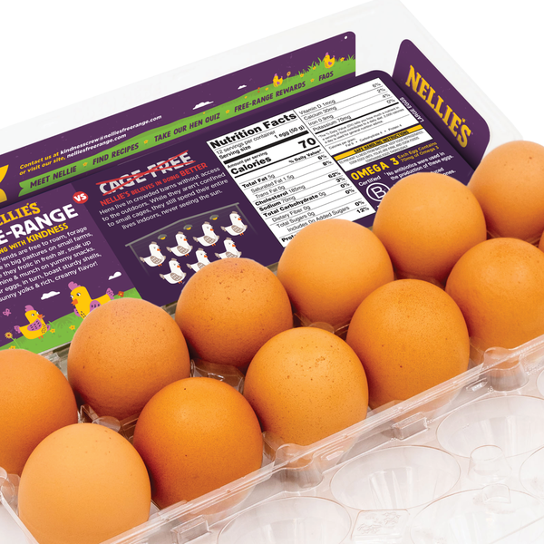 Nellies Free Range Eggs
