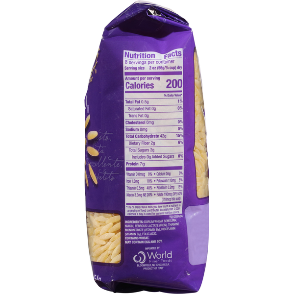 DaVinci Signature Orzo