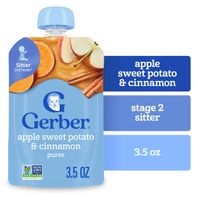 Gerber Stage 2 Baby Food Apple Sweet Potato Cinnam...
️ DestGlow