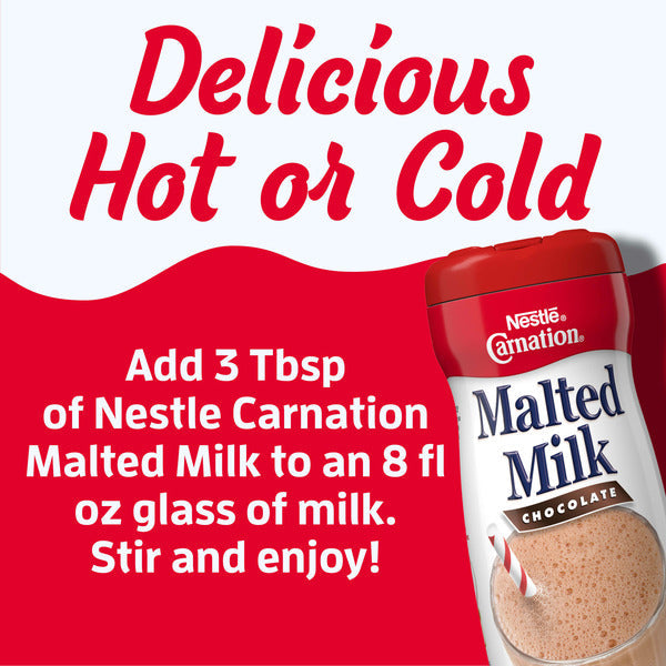 Carnation Chocolate Malted Milk Mix