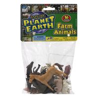 JA-RU Explore Planet Earth 16 Farm Animals️