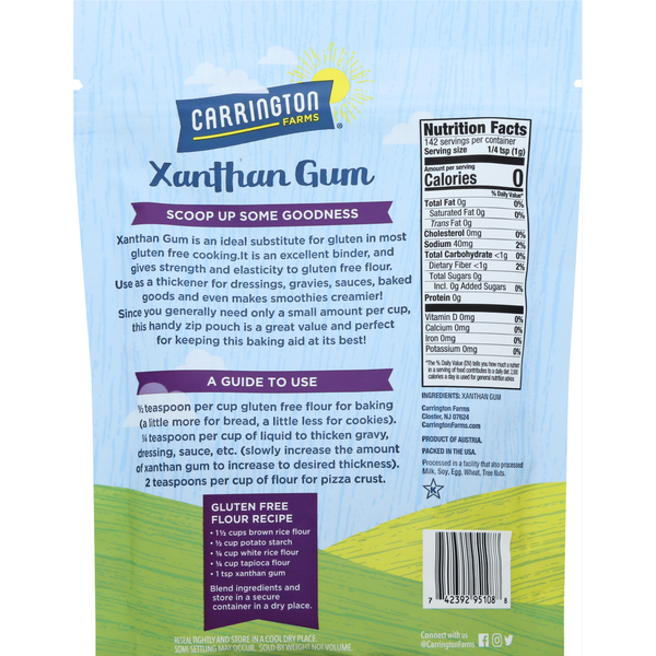 Carrington Farms Xanthan Gum