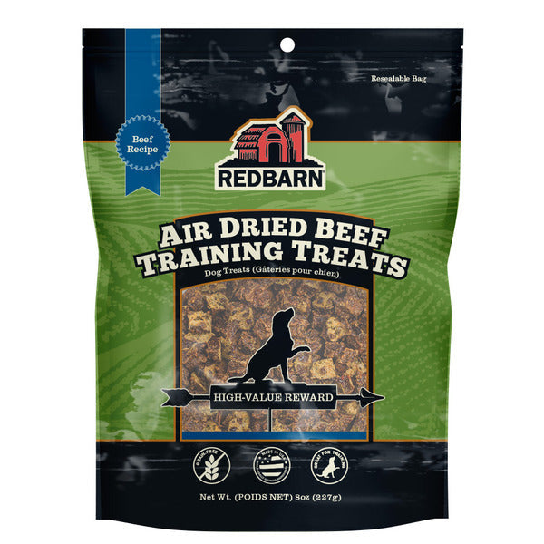 RedBarn Air Dried Beef Training Treats