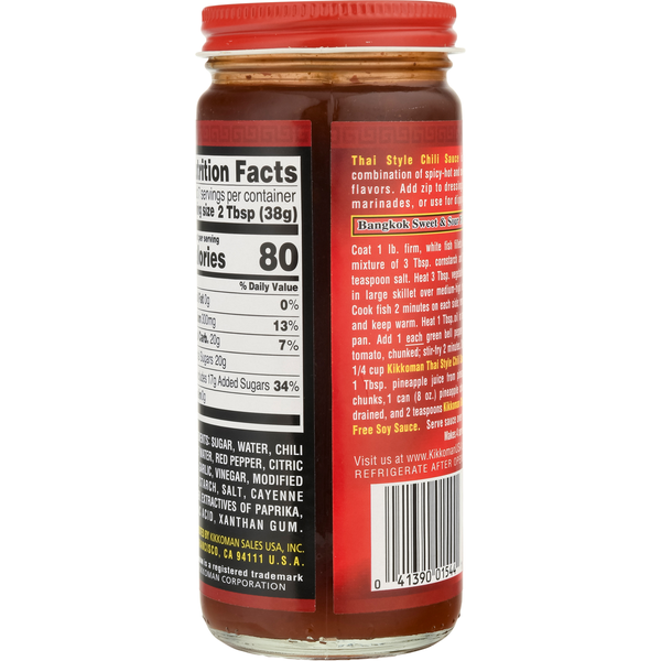 Kikkoman Thai Style Chili Sauce