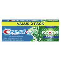 Crest Scope Outlast Complete Whitening Toothpaste,...
️
