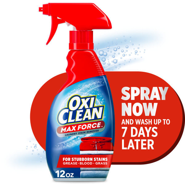 OxiClean Max Force Laundry Stain Remover Spray