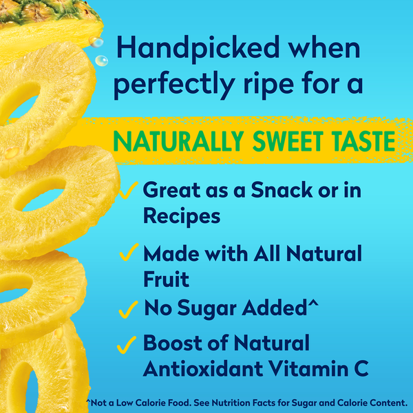 Dole Pineapple, Slices