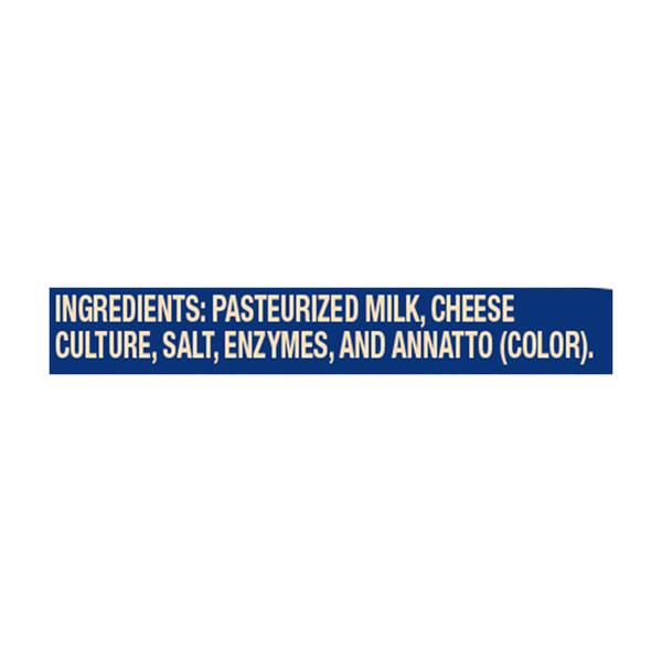 Westfield Farms Cheese, Colby