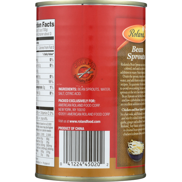 Roland Foods Bean Sprouts