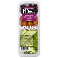 Pro2snax Sliced Apples, Chocolatey Caramels & Pret...
️
