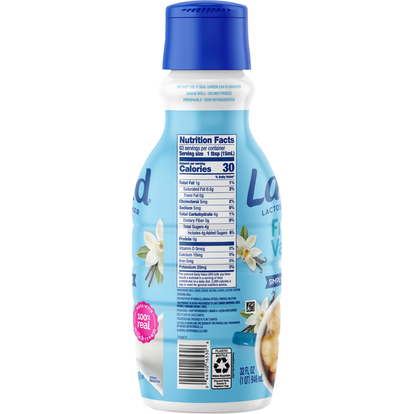 Lactaid Lactose Free French Vanilla Creamer