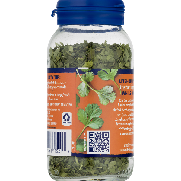 Litehouse Cilantro, Freeze Dried
