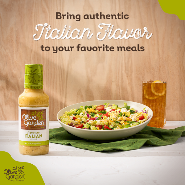OLIVE GARDEN Dressing, Signature Italian