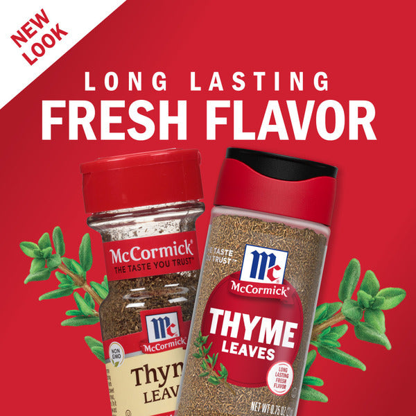 McCormick Whole Thyme Leaves