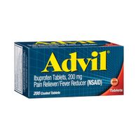 Advil Pain Reliever and Fever Reducer️