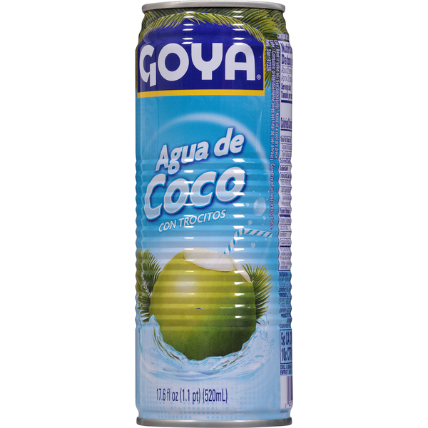 Goya Coconut Water with Pulp