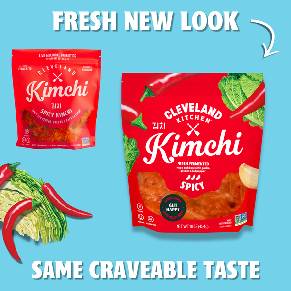 Cleveland Kitchen Spicy Kimchi