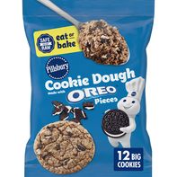 Pillsbury Ready to Bake! Oreo Pieces Cookie Dough️