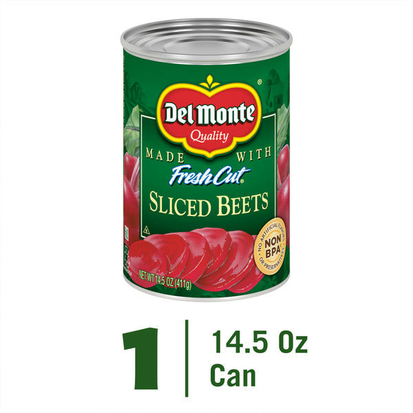 Del Monte Fresh Cut Sliced Beets